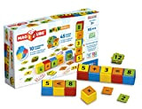 Geomag, Magicube Math Building Clips, Giochi Magnetici Adatti per Bambini a Partire da 3 Anni, Set per Imparare la Matematica, ...
