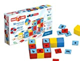 Geomag, Magicube Word Building Clips, Giochi Magnetici Adatti per Bambini a Partire da 3 Anni, Set per Imparare la Lingua ...