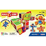 Geomag- Robot Gioco di Costruzione con Cubetti Magnetici, Multicolore, PF.331.142.00