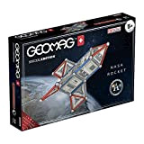 Geomag Special Edition Razzo NASA, Costruzioni Magnetiche, 84 Pezzi, Colore Multicolore(Bianco/Grigio/Rosso), 810