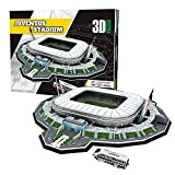 Georgie Porgy Puzzle dello Stadio di Calcio 3D DIY Giocattoli da Costruzione Set di Sostruzione (Delle Alpi Stadium 85 Pezzi)