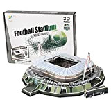 Georgie Porgy Puzzle dello Stadio di Calcio 3D Giocattoli da Costruzione Set di Sostruzione (delle Alpi Stadium 103pcs)