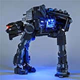 Gettesy Kit di illuminazione per Lego First Order Heavy Assault Walker, Set di Luci Compatibile con Lego 75189 Modello (Non ...
