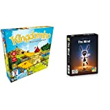 Ghenos Games Kingdomino & dV Giochi DVG9346, The Mind Con il Solo Aiuto della Mente Edizione Italiana, Blu