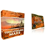 Ghenos Games TRMR Terraforming Mars, Gioco da Tavolo & TERRAFORMING Mars-ESP. Hellas & Elysium, Multicolore, TMHE