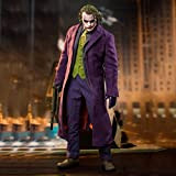 GHJH 1/4 The Dark Knight Action Figures Joker Ecologico PVC Materiale PVC Statua del Giocattolo Adatto per La Decorazione Regali ...
