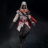 GHJH Assassin's Creed Action Figures 1/6 Ezio Auditore da Firenze Econometro Econometro Materiale PVC Statue Adatto per Il Compleanno della ...
