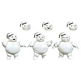 Ghostbusters Plasma Series Mini-Pufts, Scala cinematografica da Collezione, 3,5 cm, Motivo: Fantasma Afterlife Action Figure per Bambini dai 4 Anni ...