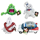 Ghostbusters - Set di peluche super morbido da 10,2 - 22,9 cm in morbido peluche, 30,5 cm Stay Puft, 20,3 ...
