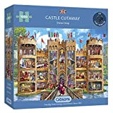 Gibsons Castle Cutaway - Puzzle da 1000 pezzi