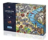 Gibsons London Landmarks (disponibile anche come regalo da 500 pezzi), Multicolore, G7066