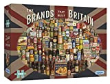 Gibsons - Puzzle, Soggetto: The Brands That Build Britain, 1000 pz.
