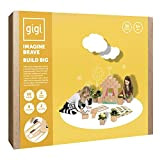 GIGI Blocks- Gigi Blocchi 30 Pezzi Grande Decorazione, Multicolore, GI-G-5