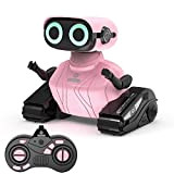 GILOBABY Robot Giocattolo Bambini, Robot Telecomandato con Occhi a LED, Braccia Flessibili e Musica, Giochi Educativi Interattivo Regalo Compleanno per ...
