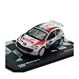 Giocattoli Collezione pressofusi per 1:43 Peugeot 207 S2000 WRC 2011 Peugeot Rally Auto Modello in Lega