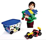 Giocattoli da costruzione Clics per bambini dai 3 anni, giocattoli educativi creativi in ​​un set da 377 pezzi, mattoncini per ...