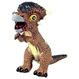 Giocattoli del modello del mondo dei dinosauri,Jurassic Giocattoli di dinosauro dall'aspetto realistico - Affascinante giocattolo educativo con suono pizzicato Bomboniere ...