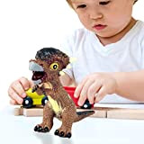 Giocattoli di dinosauro 3D,Modello di dinosauro realistico del Cretaceo - Giocattolo modello di dinosauro di simulazione con suono Simpatico modello ...