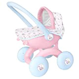 Giocattoli e giochi HTI BabyBoo 4 in 1 La mia prima carrozzina | Passeggino per passeggino per bambole per bambini, ...