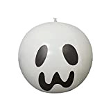 Giocattoli gonfiabili per Halloween, 15,7 cm, per Halloween, palloncini gonfiabili, alimentati a batteria, luci a LED per decorazioni per feste ...