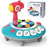 Giocattoli per bambini per bambini di 1 anno, Piano Play, Giocattoli musicali per bambini 1-3, Baby Light Up UFO Toy ...