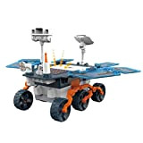Giocattoli STEM, Giocattolo per la Costruzione di Steli Robot, Auto Mars Rover a Energia Solare con Pannelli Solari, Kit di ...