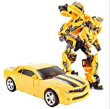 Giocattoli Tránsformérs, Voyager Model Education Toys Anime KO Bumblebee Action Figure Car Model Il miglior Regalo per i Bambini