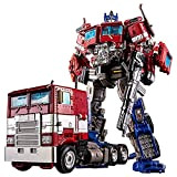 Giocattoli trasformabili, Optimus Prime Transformer Action Figure giocattolo, robot per auto trasformatore per bambini, giocattoli robot auto deformati, regalo per ...
