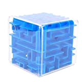 Giocattolo Classico Labirinto Cubico, 3D Gioco Puzzle Labirinto Tridimensionale Pensiero Logico Gioco Educazione Precoce Giocattolo Cognitivo Regalo per 3 4 ...