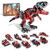 Giocattolo da Costruzione di Dinosauri, 782 Pezzi 11 in 1 Kit da Costruzione per Dinosauri T-rex, Creative Dinosaur Toys, Ottimo ...