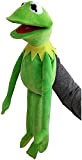 Giocattolo di peluche del burattino della rana, Muppet Show Kermit Doll The Frog Hand Puppets peluche animale per bambini Regali ...