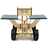 Giocattolo modello di auto a energia solare, Kit per auto a energia solare Giocattolo educativo Modello di auto a energia ...