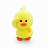 Giocattolo morbido Dancing Duck Peluche Giocattoli Ducks Doll Peluche Giocattolo Coreano Netred Wearing Acido Ialuronico Little Yellow Duck Doll Ducks