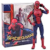 Giocattolo per Bambini Azione Marvel Avengers Infinity War Ferro Spider Statua Spiderman PVC Figure da Collezione del Modello del Giocattolo ...