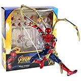 Giocattolo per Bambini Azione Marvel Avengers Infinity War Ferro Spider Statua Spiderman PVC Figure da Collezione del Modello del Giocattolo ...