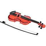 Giocattolo per Violino, 15,4 X 5,3 X 2,2 Pollici Strumento per Bambini, Giocattolo per Violino Acustico per Bambini simulato Giocattolo ...