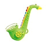 Giochi di sassofono per bambini con un suono leggero mini strumento musicale educativo giocattolo