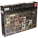 Giochi Jumbo Puzzle Game of Thrones Box collettore (3 x 500 Pezzi)