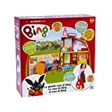 Giochi Preziosi Bing - Playset La Grande Casa di Bing con 2 Personaggi, con 3 stanze e tanti accessori per ...