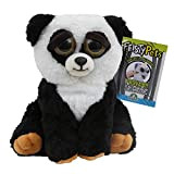 Giochi Preziosi Feisty Pets Peluche Panda, 25 cm