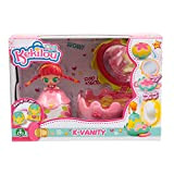 Giochi Preziosi - Kekilou K-Vanity Mini Playset, Bambola Camellia
