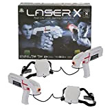 Giochi Preziosi Laser X - Blaster, Indoor E Outdoor con 2 Laser Blaster, 2 Ricevitori, Luci E Suoni, Confezione Sostenibile, ...