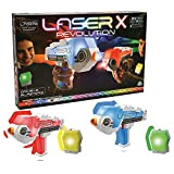 Giochi Preziosi - Laser X Revolution Blaster, Scegli il Colore della tua Squadra, Colpisci fino a 90 metri, con 2 ...