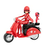 Giochi Preziosi - Miraculous Scooter con Personaggio Ladybug, 14 cm