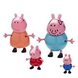 Giochi Preziosi Peppa Pig Set Famiglia 4Pers 992, Multicolore, 8056379048275