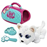 Giochi Preziosi - Pet Parade, Carry Kit con Cucciolo e Portantina, Rosa/Blu