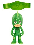 Giochi Preziosi - Super Pigiamini PJ Masks Personaggio Luminoso con Bracciale per Bambino, Geco