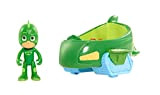 Giochi Preziosi - Super Pigiamini PJ Masks Veicolo Gecomobile con Personaggio Geco, PJM03100
