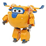 Giochi Preziosi- Super Wings Robot con trasformazione, 12 cm, UPW00200