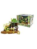 Giochi Preziosi- The Jungle Bunch Vita da Giungla Playset Gioco la Tana Segreta con 3 Personaggi, 28 cm, JUN02000